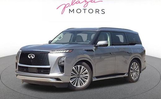 2027 Infiniti QX80 Luxe