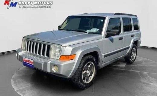 2006 Jeep Commander Base