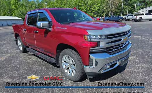 2020 Chevrolet Silverado LTZ