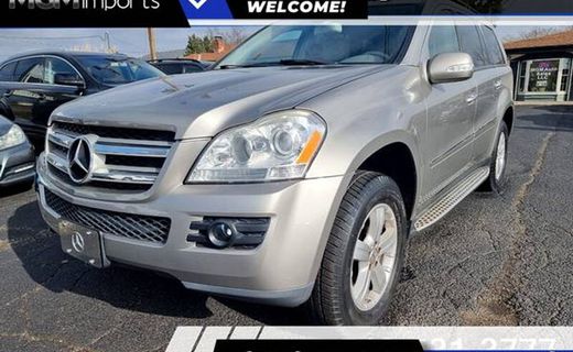 2007 Mercedes-Benz GL-Class GL450 4 Matic