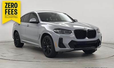 2023 BMW X4 xDrive30i