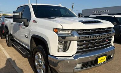 2022 Chevrolet Silverado HD LTZ