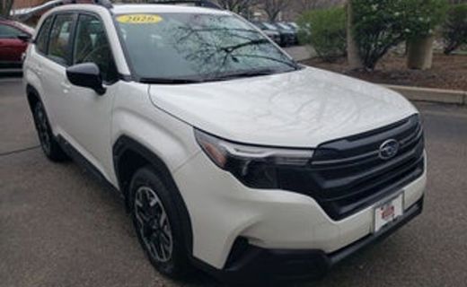 2026 Subaru Forester Base Plus
