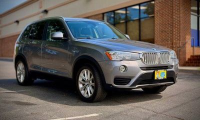 2015 BMW X3 xDrive28d