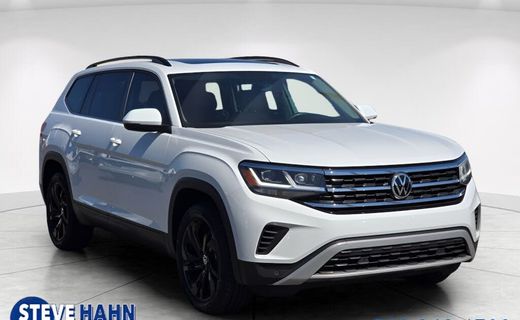 2022 Volkswagen Atlas SE W Tech