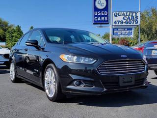 2014 Ford Fusion SE Hybrid