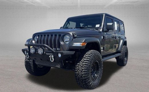 2019 Jeep Wrangler Unlimited Sport