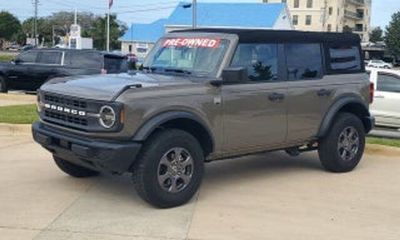2026 Ford Bronco Heritage