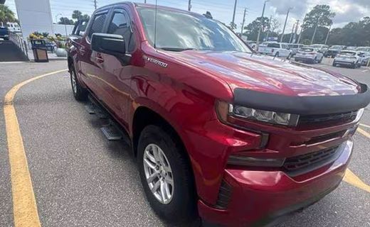 2021 Chevrolet Silverado RST