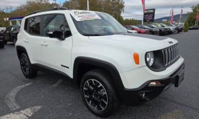 2021 Jeep Renegade Limited