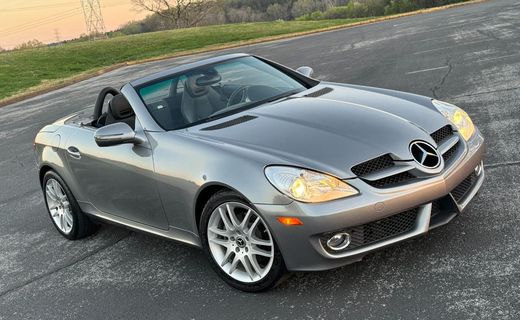 2009 Mercedes-Benz SLK-Class SLK300