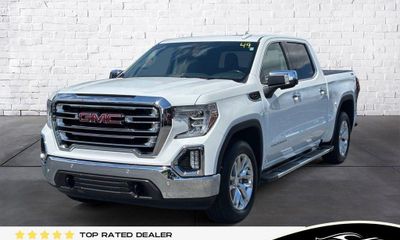 2022 GMC Sierra Limited SLT
