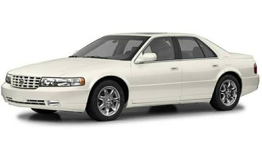 2003 Cadillac Seville STS