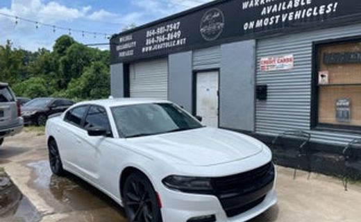 2016 Dodge Charger SE