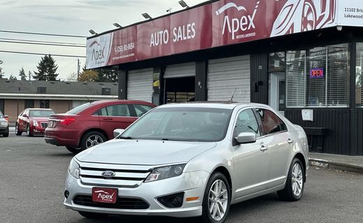 2011 Ford Fusion SEL