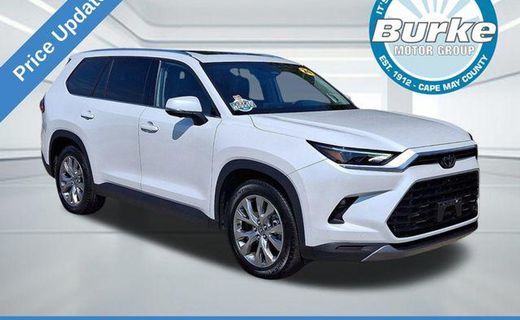 2024 Toyota Grand Highlander Limited