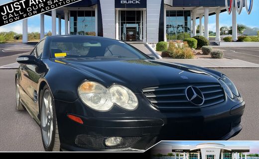 2004 Mercedes-Benz SL-Class SL500