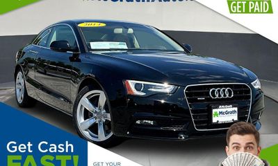 2014 Audi A5 Quattro Premium Plus