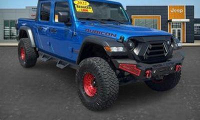 2021 Jeep Gladiator Rubicon