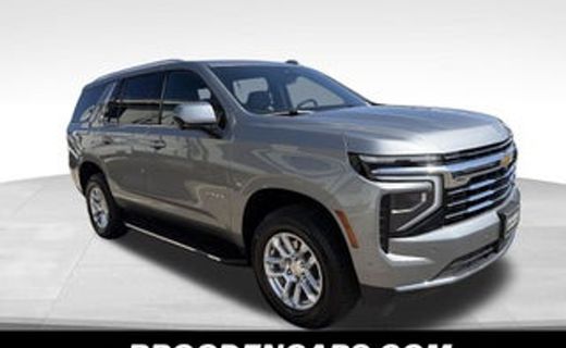 2025 Chevrolet Tahoe LT