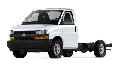 2026 Chevrolet Express 3500 Cutaway 139