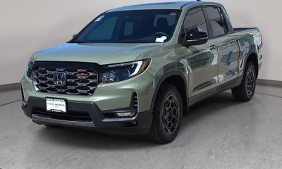 2026 Honda Ridgeline TrailSport