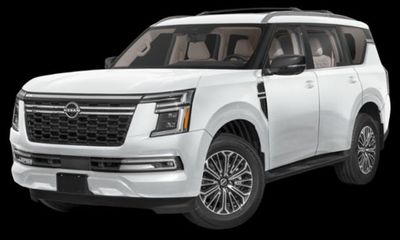 2026 Nissan Armada Platinum