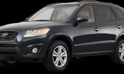2011 Hyundai Santa FE TOP High