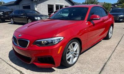 2016 BMW 228I Coupe