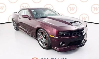 2010 Chevrolet Camaro SS