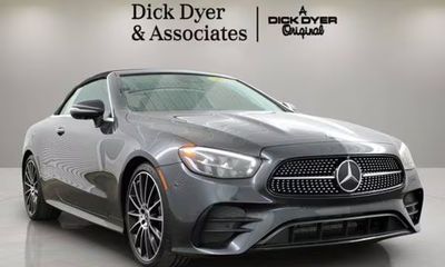 2022 Mercedes-Benz E-Class E450