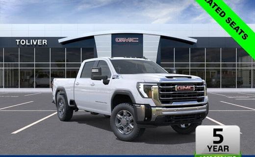 2026 GMC Sierra HD SLE