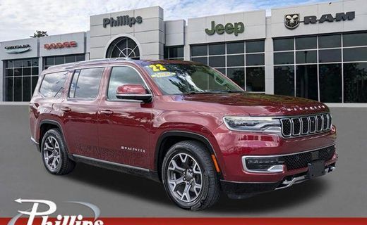 2022 Jeep Wagoneer Series III