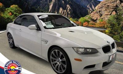 2012 BMW M3 Convertible