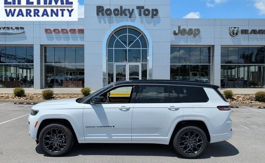 2026 Jeep Grand Cherokee L Summit
