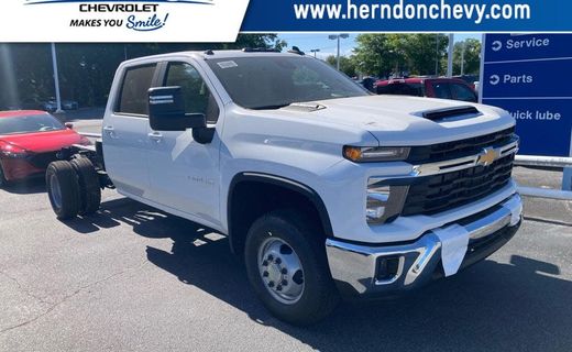 2026 Chevrolet Silverado HD LT
