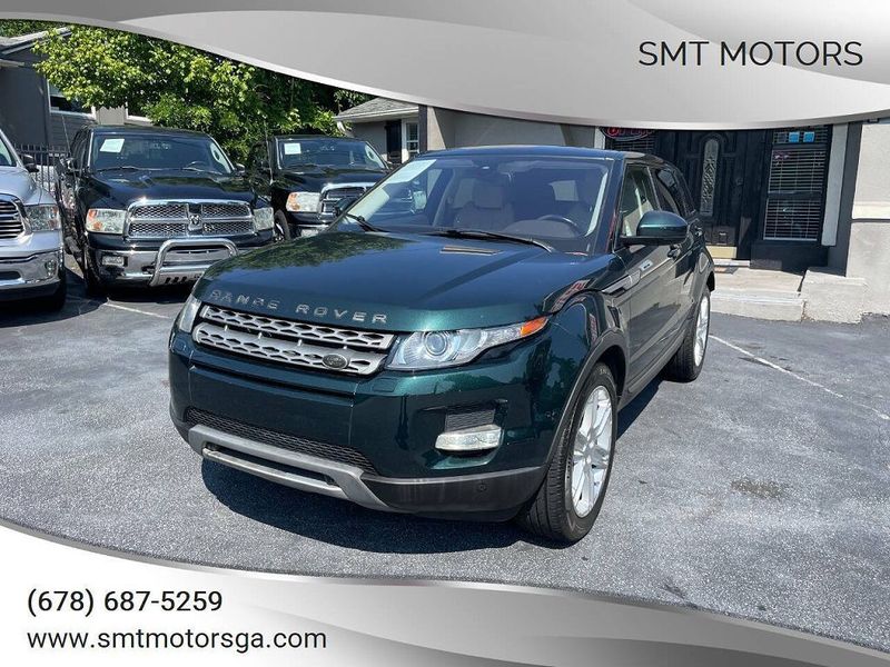 2014 Land Rover Range Rover Evoque — a typically priced live listing
