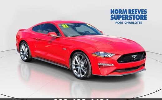 2021 Ford Mustang GT Coupe