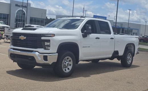 2026 Chevrolet Silverado HD Work Truck
