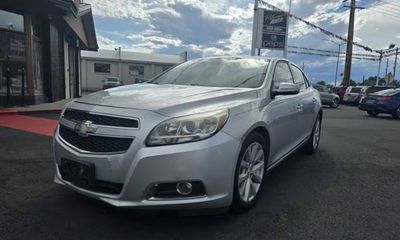 2013 Chevrolet Malibu 2LT
