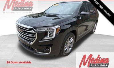 2022 GMC Terrain SLT