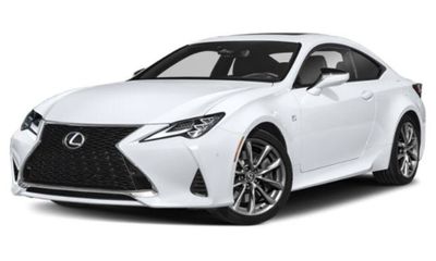 2021 Lexus RC 350 F Sport