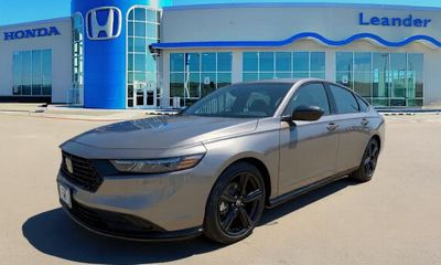 2026 Honda Accord Sport L