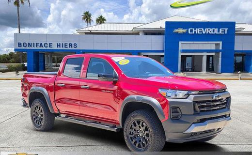 2024 Chevrolet Colorado Trail Boss