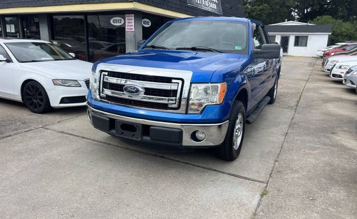 2013 Ford F-150 XLT
