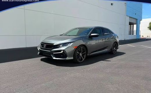 2021 Honda Civic Sport