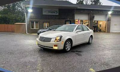 2004 Cadillac CTS Base