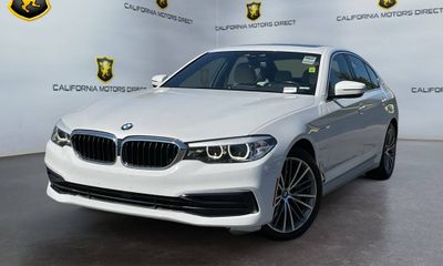 2019 BMW 5 Series