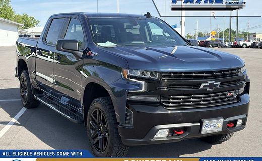 2021 Chevrolet Silverado Trail Boss LT