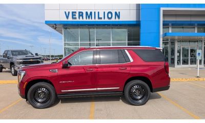 2026 GMC Yukon Denali